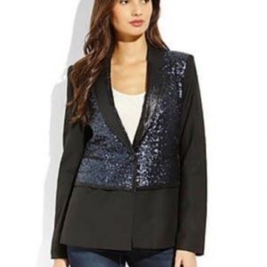 Elizabeth and James Rex Sequin Blazer, XS